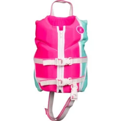 Liquid Force Dream Child Life Jacket - Pink/Mint