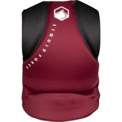 Liquid Force Heartbreaker Women's Life Jacket - Maroon -Hot Sale Surf Shop 2021 Liquid Force HEARTBREAKER Womens Coast Guard Approved Life Jacket Back 27015.1607118980