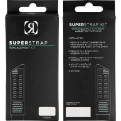 Ronix Wakeboard Binding SuperStrap - Pair 9 Ronix Wakeboard Binding SuperStrap - Pair -Hot Sale Surf Shop 2021 RONIX BOOT SUPERSTRAPS BLACK BOX IMAGE FRONT BACK 16046.1665607849