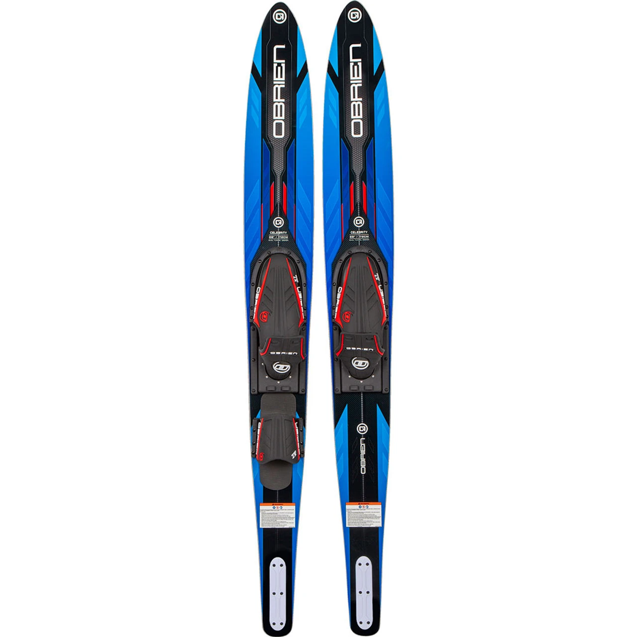 O'brien Celebrity Combo Water Skis - 68" Blue 1 O'brien Celebrity Combo Water Skis - 68" Blue