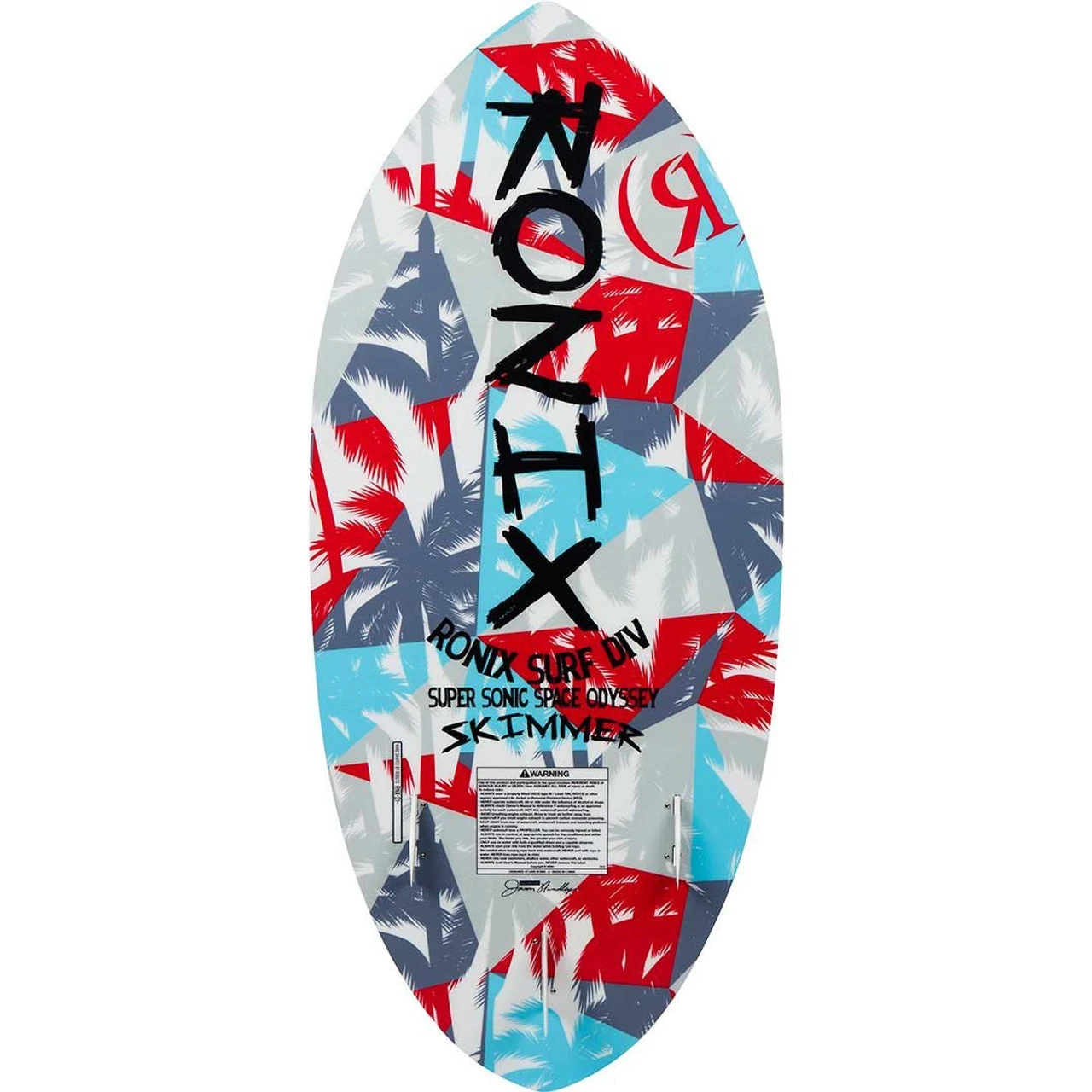 Ronix Kid's Skimmer Wakesurf Board - 2023 2 Ronix Kid's Skimmer Wakesurf Board - 2023 - Image 2