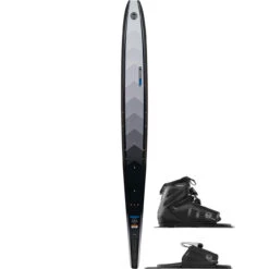 HO Carbon Omega Max Water Ski W/ Stance 130 Binding And ARTP - 2023