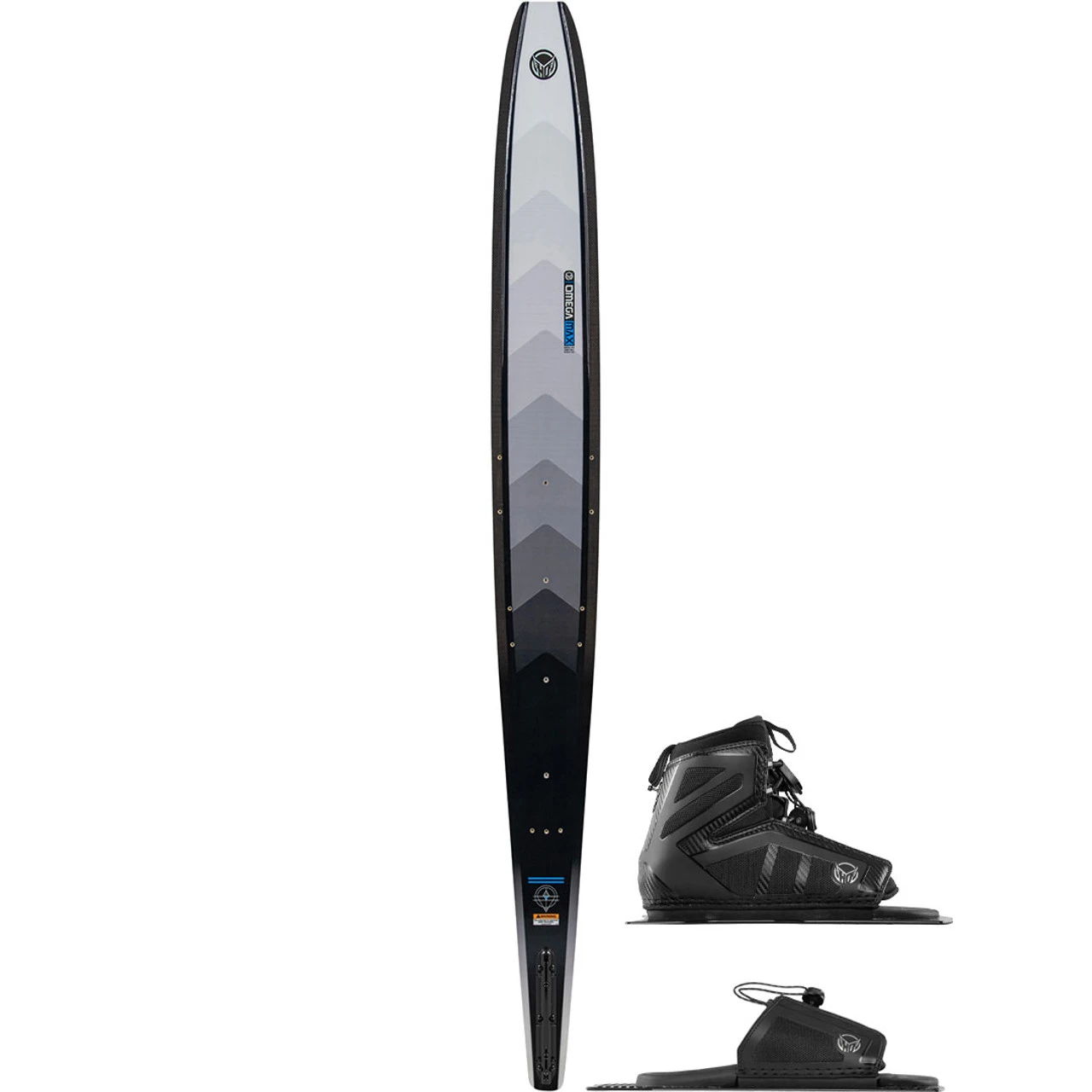 HO Carbon Omega Max Water Ski W/ Stance 130 Binding And ARTP - 2023 1 HO Carbon Omega Max Water Ski W/ Stance 130 Binding And ARTP - 2023