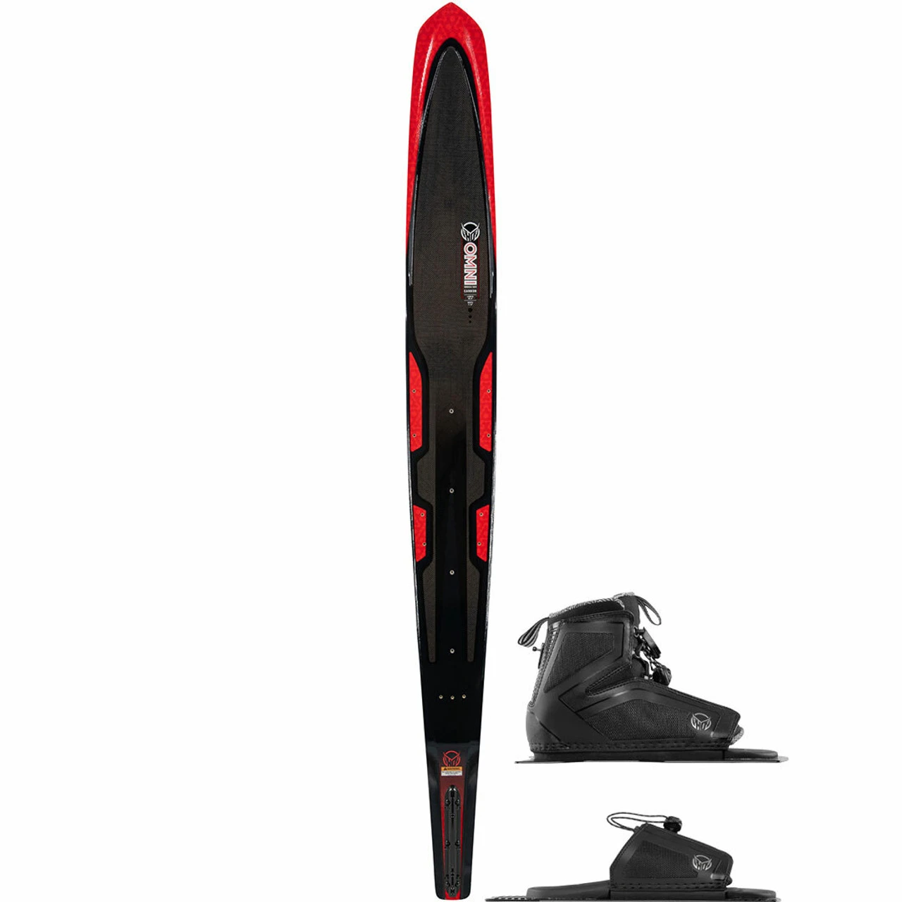 HO Carbon Omni Wide Water Ski W/ Stance 110 ARTP - 2022 1 HO Carbon Omni Wide Water Ski W/ Stance 110 ARTP - 2022