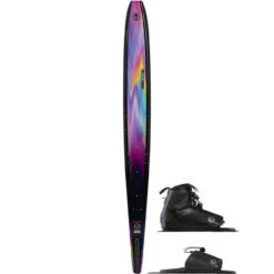 HO Women's Carbon Omega Max Water Ski W/ Women's Stance 110 And ARTP - 2023