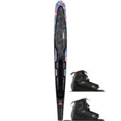 HO Women's Carbon Omni Water Ski W/ Double Women's Stance 110 - 2022