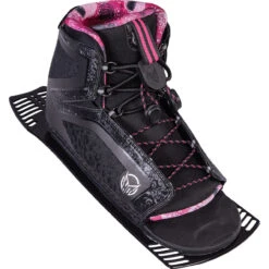 HO Women's Omni Water Ski W/ Double Women's Stance 110 Bindings - 2022 -Hot Sale Surf Shop 2022 HO womens stance 110 Waterksi Binding rear 66541.1634756965