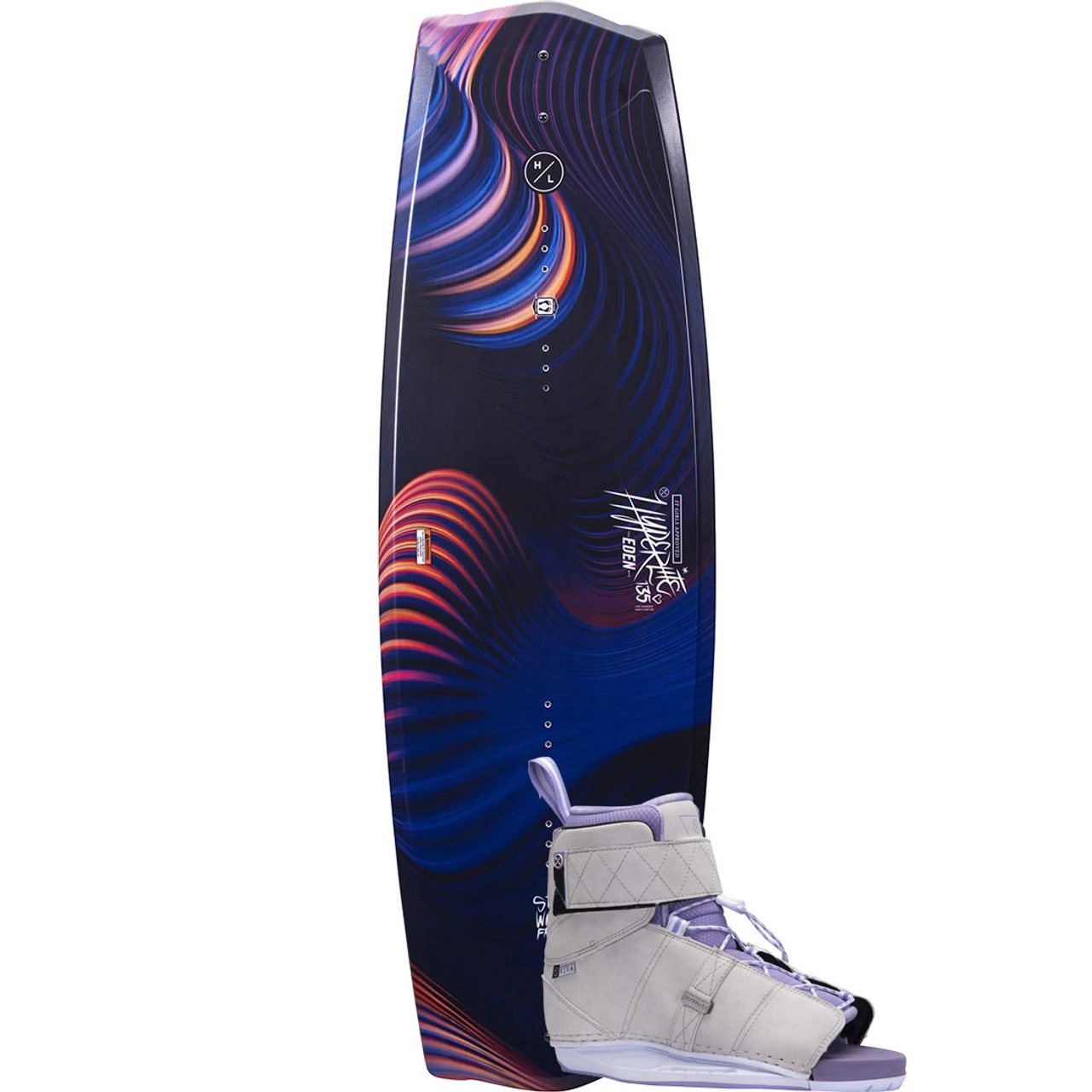Hyperlite Eden 2.0 Women's Wakeboard Package W/ Viva - 2022 1 Hyperlite Eden 2.0 Women's Wakeboard Package W/ Viva - 2022