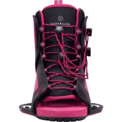 Hyperlite Cadence Women's Wakeboard W/ Jinx Boots - 2022 -Hot Sale Surf Shop 2022 Hyperlite Jinx Womens Wakeboard Boot FRONT 19775.1635260682