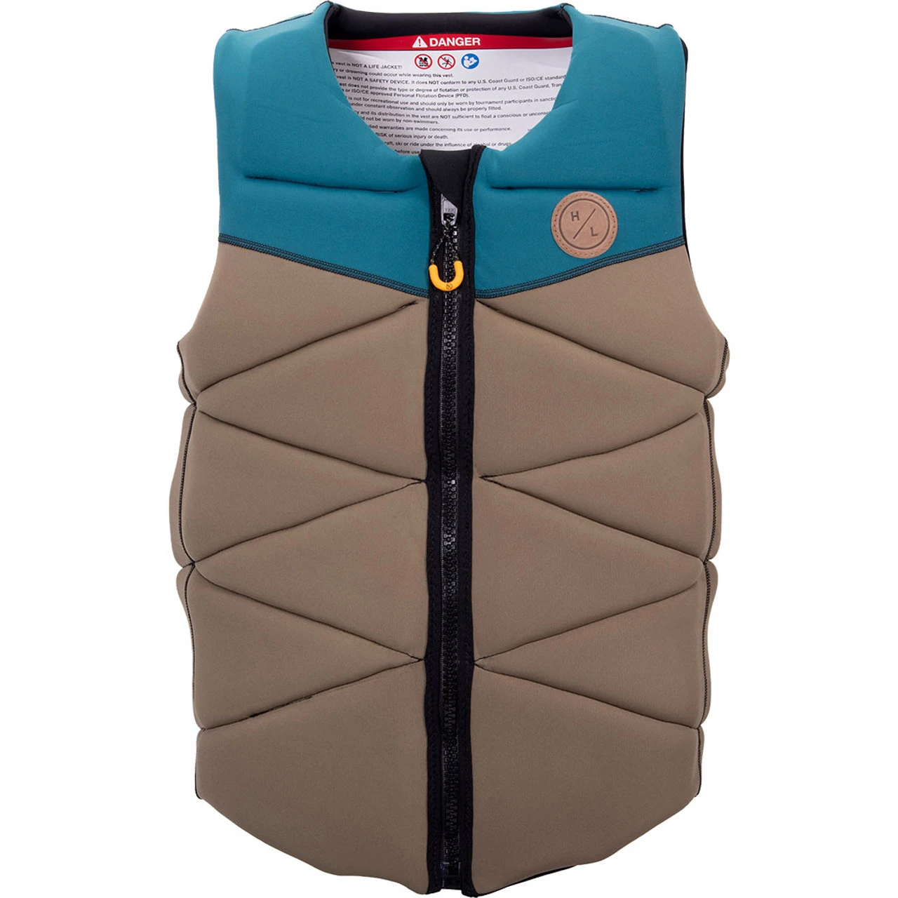 Hyperlite Riot Comp Vest - Olive/Emerald 1 Hyperlite Riot Comp Vest - Olive/Emerald