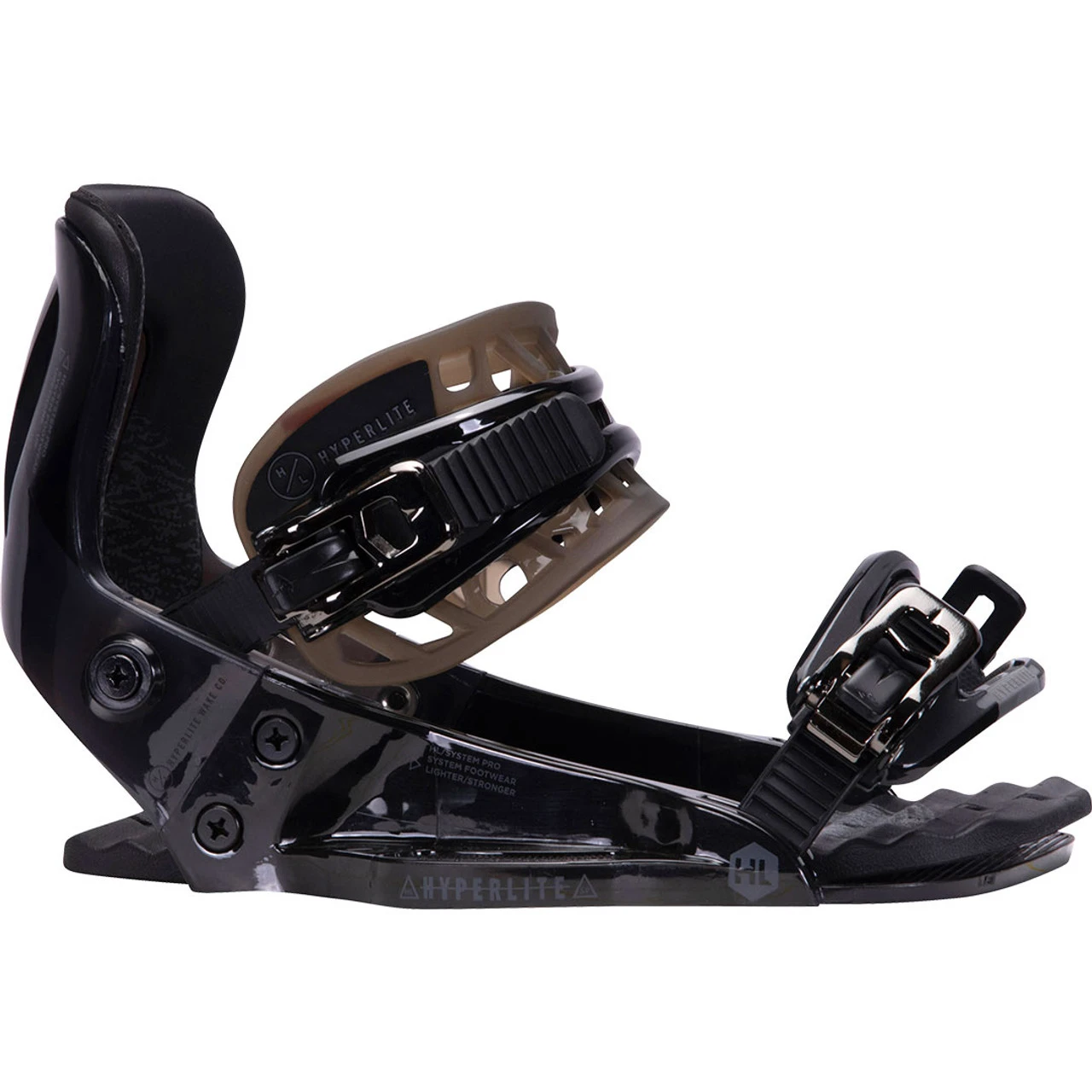 Hyperlite System Pro Wakeboard Binding - 2023 1 Hyperlite System Pro Wakeboard Binding - 2023