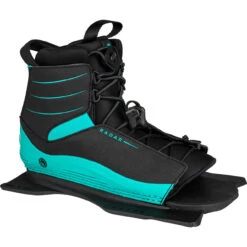 Radar T.R.A. Girl's Water Ski W/ Lyric RTP - 2022 -Hot Sale Surf Shop 2022 Radar Lyric Womens Waterski Binding Front Angle 38032.1634581990