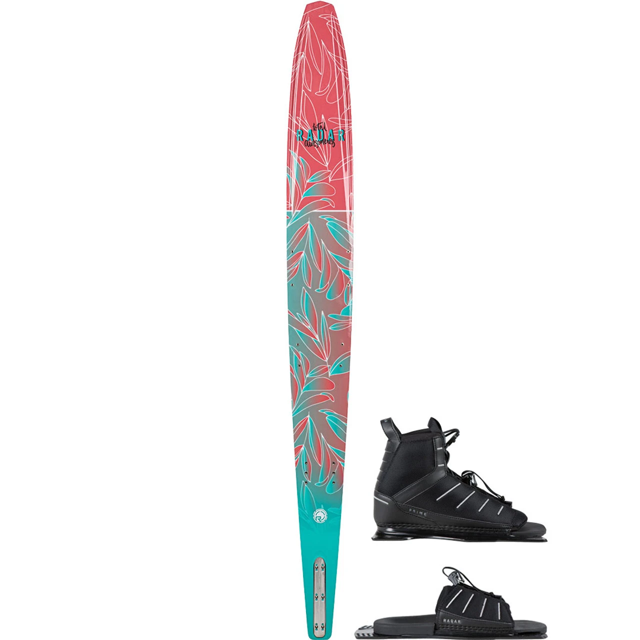 Radar T.R.A. Girl's Water Ski W/ Prime RTP - 2022 1 Radar T.R.A. Girl's Water Ski W/ Prime RTP - 2022