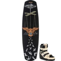 Slingshot Coalition Wakeboard Package W/ KTV - 2023