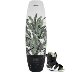 Slingshot Contrast Women's Wakeboard Package W/ Option Boots - 2023