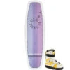 Slingshot Copycat Pro Women's Wakeboard Package W/ Space Mob Boots - 2023