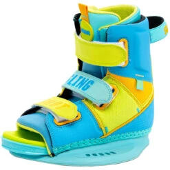 Slingshot Super Grom Kids Wakeboard Package W/ Grom Boots - 2022 -Hot Sale Surf Shop 2022 Slingshot Grom Kids Wakeboard Boot 21321.1636580887