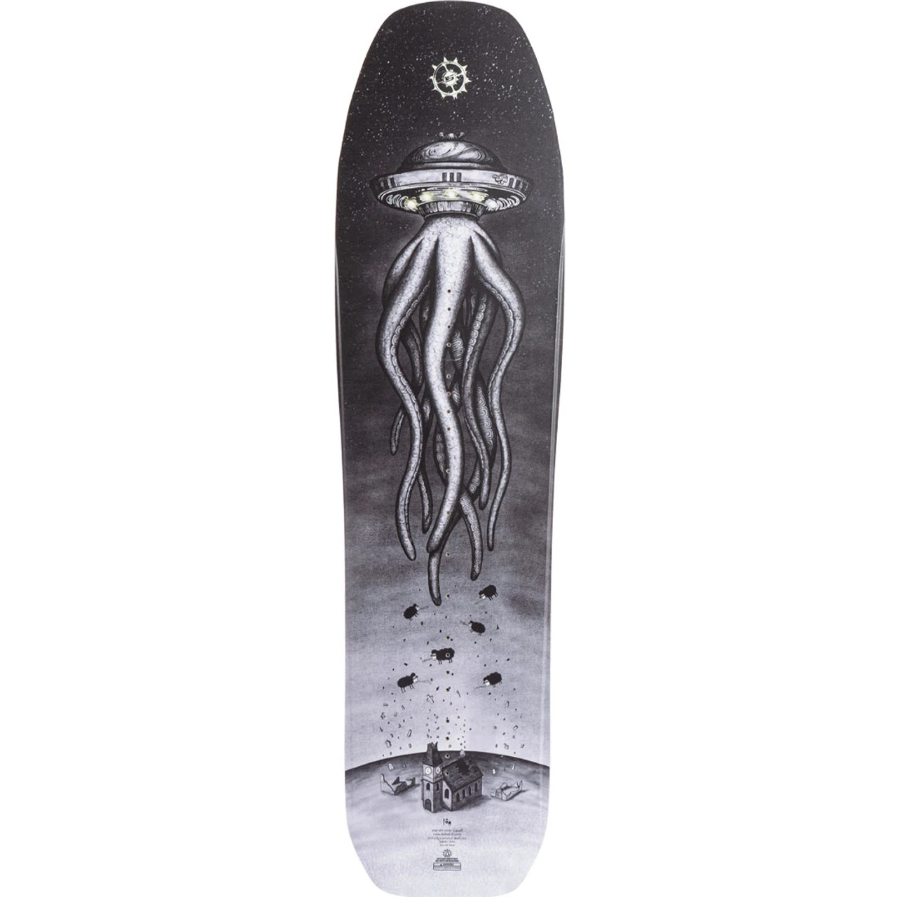 Slingshot Space Raider 160 Directional Wakeboard - 2022 1 Slingshot Space Raider 160 Directional Wakeboard - 2022