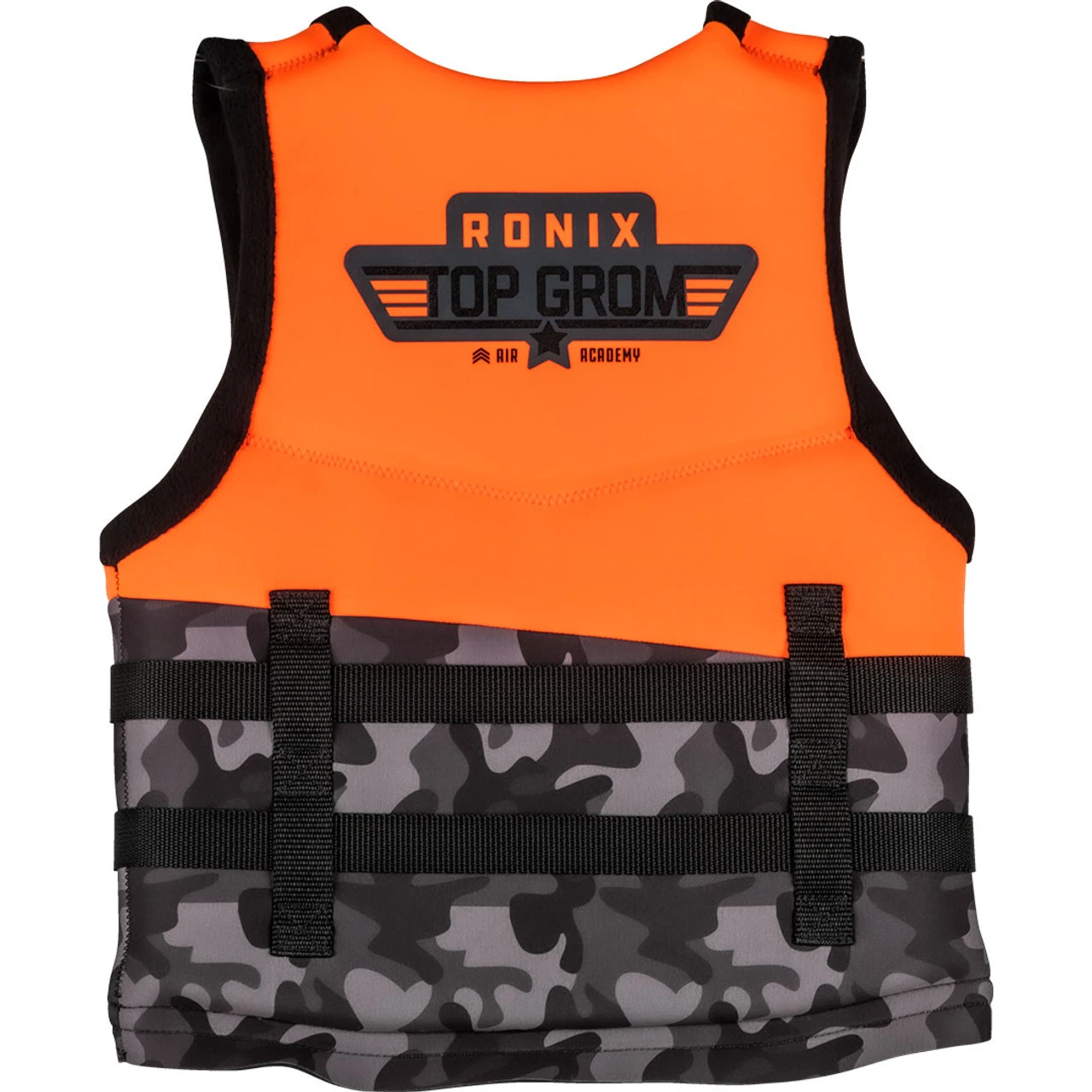 Ronix Top Grom Youth Life Jacket - Orange 2 Ronix Top Grom Youth Life Jacket - Orange - Image 2