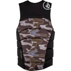 Ronix Volcom CE Approved Men's Impact Vest -Hot Sale Surf Shop 2022 RONIX IMPACT JACKET VOLCOM BACK 71615.1631716326