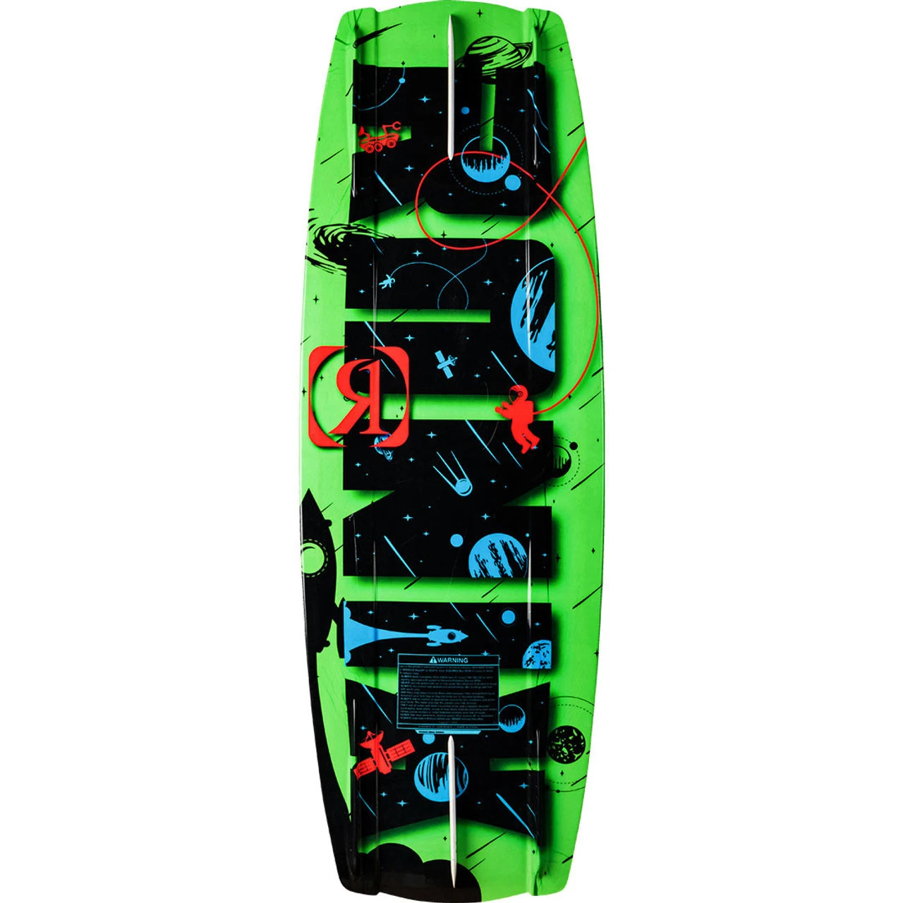 Ronix Vision Kid's Wakeboard Package W/ Anthem Boots - 2023 2 Ronix Vision Kid's Wakeboard Package W/ Anthem Boots - 2023 - Image 2