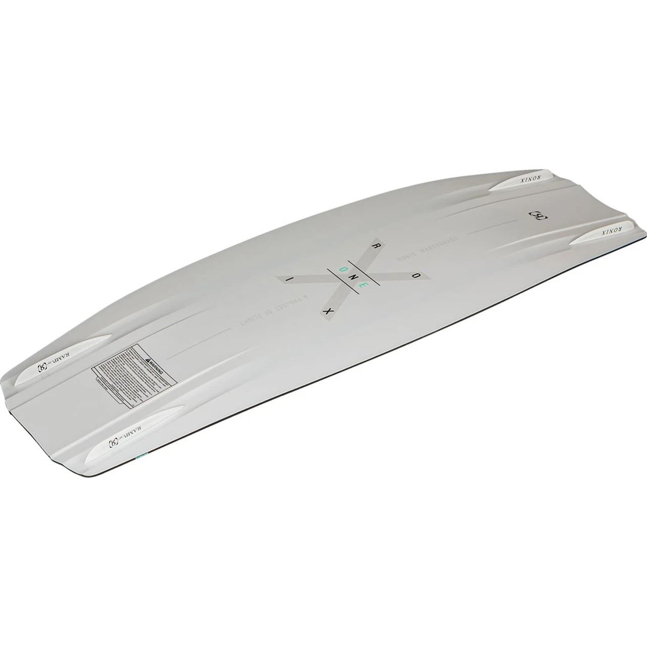 Ronix One Blackout Wakeboard - 2022 4 Ronix One Blackout Wakeboard - 2022 - Image 4