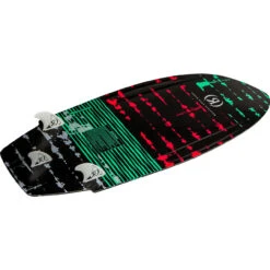 Ronix Women's Sea Captain Wakesurf Board - 2023 -Hot Sale Surf Shop 2022 RONIX WAKESURFER WOMENS KOAL SURFACE SEA CAPTAIN BASE 3 4 ANGLE 1 71743.1631636688