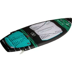 Ronix Women's Sea Captain Wakesurf Board - 2023 -Hot Sale Surf Shop 2022 RONIX WAKESURFER WOMENS KOAL SURFACE SEA CAPTAIN TOP 3 4 ANGLE 1 20906.1631636688