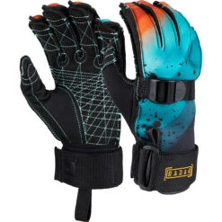 Radar T.R.A. Inside-Out Kid's Water Ski Gloves