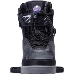 Hyperlite Defacto Wakeboard Bindings - 2023 10 Hyperlite Defacto Wakeboard Bindings - 2023 -Hot Sale Surf Shop 2023 Hyperlite DEFACTO Wakeboard Binding FRONT 20562.1665604915