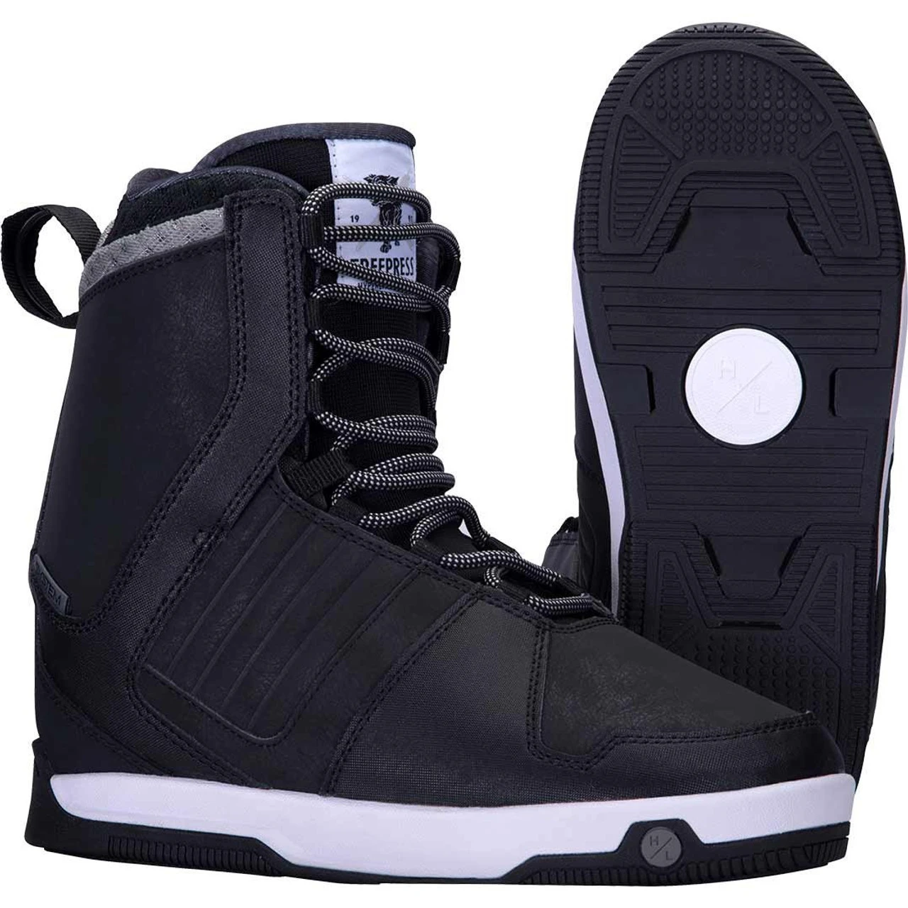 Hyperlite Freepress System Wakeboard Boots - 2023 1 Hyperlite Freepress System Wakeboard Boots - 2023