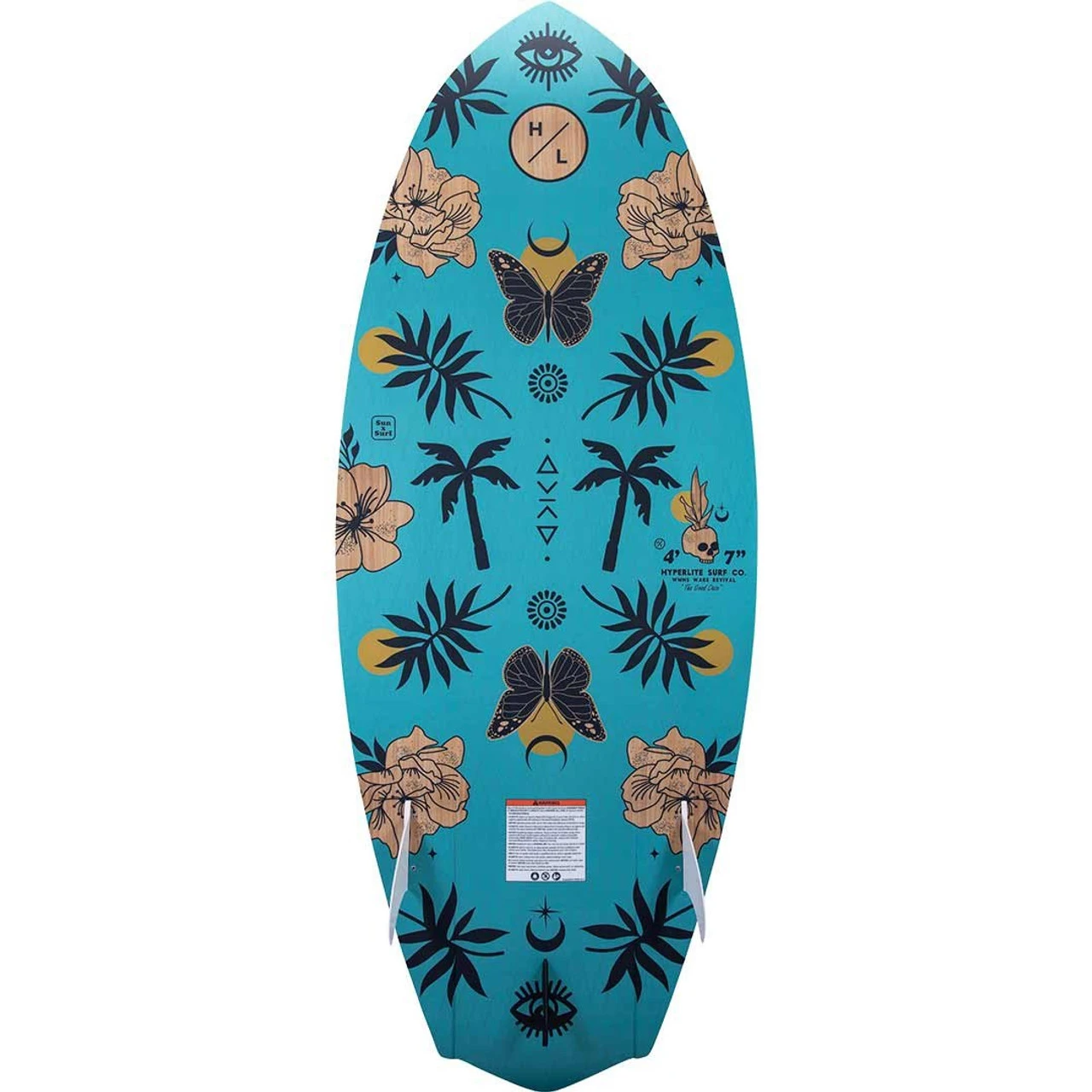 Hyperlite Good Daze Wakesurf Board 4'7" - 2023 2 Hyperlite Good Daze Wakesurf Board 4'7" - 2023 - Image 2