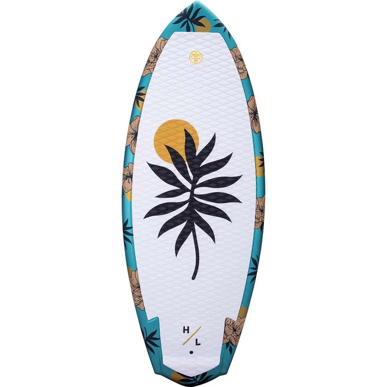 Hyperlite Good Daze Wakesurf Board 4'7" - 2023 1 Hyperlite Good Daze Wakesurf Board 4'7" - 2023