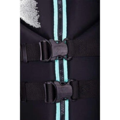 Hyperlite Women's Indy Life Jacket - Aqua -Hot Sale Surf Shop 2023 Hyperlite INDY WOMENS COAST GUARD APPROVED LIFE JACKET MINT DETAIL 3 79761.1666722318