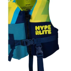Hyperlite Boy's Toddler Indy Life Jacket - Blue/Yellow -Hot Sale Surf Shop 2023 Hyperlite INDY BOYS LIFE JACKET TODDLER DETAIL3 21110.1666728200