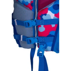 Hyperlite Girl's Child Indy Vest - 2023 -Hot Sale Surf Shop 2023 Hyperlite INDY GIRLS LIFE JACKET CHILD DETAIL2 92533.1666730448