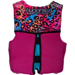 Hyperlite Girl's Youth Indy Vest - Small -Hot Sale Surf Shop 2023 Hyperlite INDY GIRLS LIFE JACKET YOUTH SMALL BACK 72895.1666729528