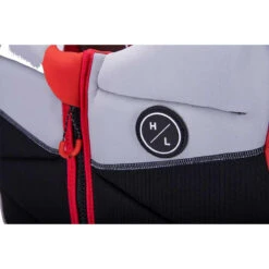 Hyperlite Riot Comp Vest - Grey/Black -Hot Sale Surf Shop 2023 Hyperlite RIOT NCGA COMP VEST DETAIL 3 85014.1666709786