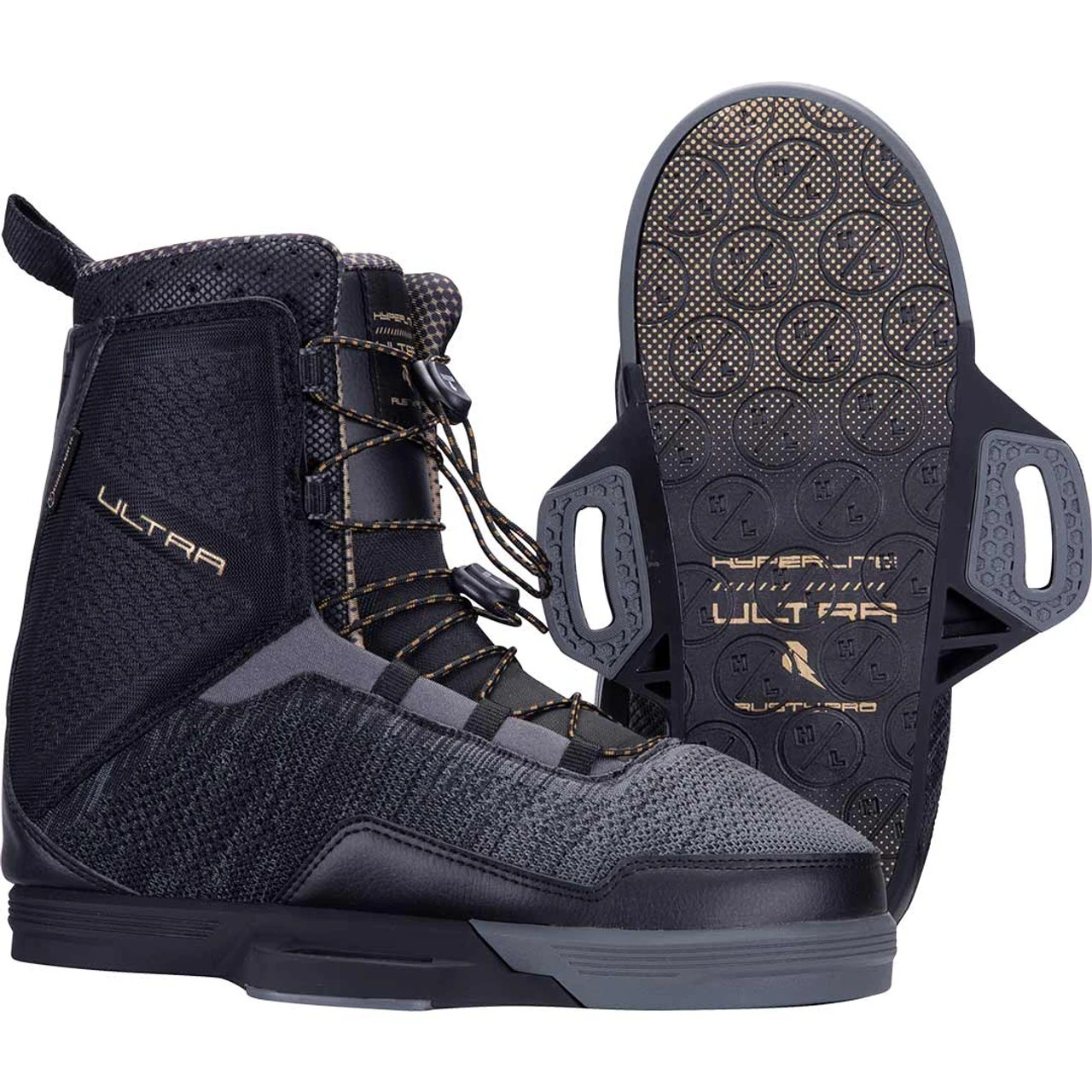 Hyperlite Ultra Wakeboard Bindings - 2023 1 Hyperlite Ultra Wakeboard Bindings - 2023