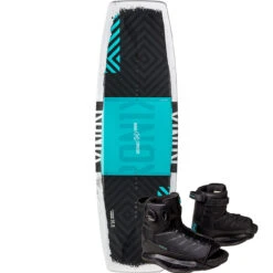 Ronix District Wakeboard Package W/ Anthem BOA Boots - 2023