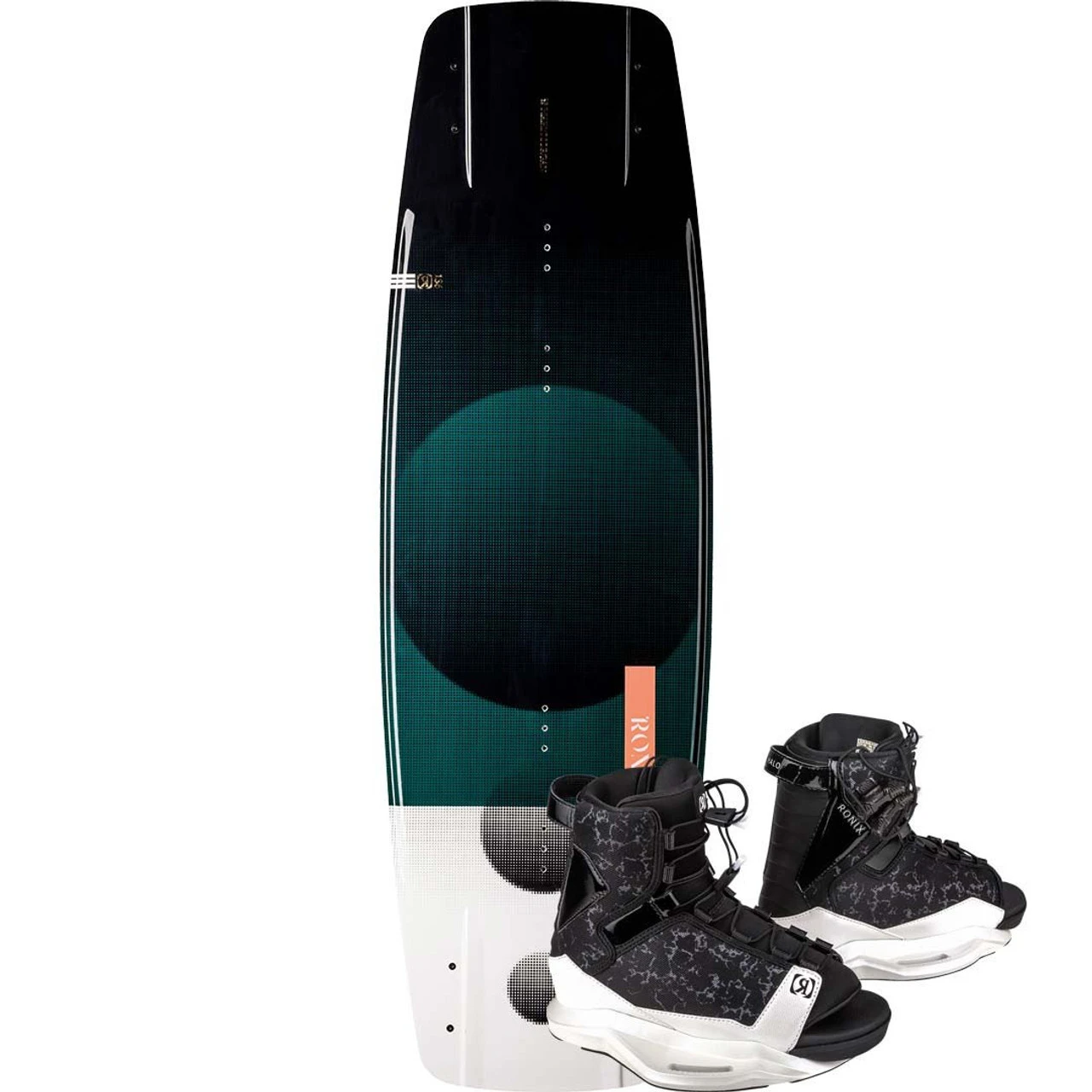 Ronix Rise Wakeboard Package W/ Halo Boots - 2023 1 Ronix Rise Wakeboard Package W/ Halo Boots - 2023