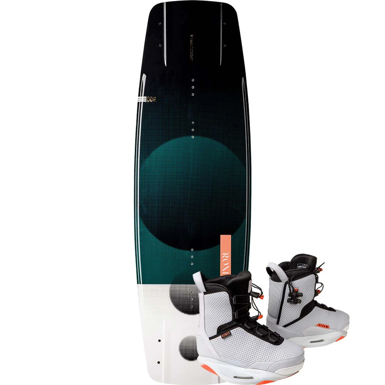 Ronix Rise Wakeboard Package W/ Rise Boots - 2023 1 Ronix Rise Wakeboard Package W/ Rise Boots - 2023
