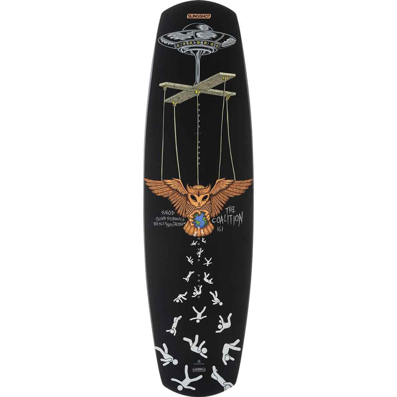 Slingshot Coalition Wakeboard - 2023 1 Slingshot Coalition Wakeboard - 2023
