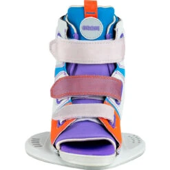 Slingshot Grom Wakeboard Boots - 2023 -Hot Sale Surf Shop 2023 Slingshot Grom Kids Wakeboard Boot Binding Front 82106.1681937742