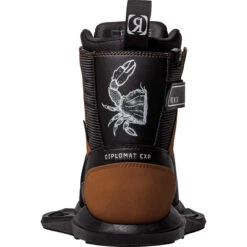 Ronix Diplomat EXP Wakeboard Boots - 2023 -Hot Sale Surf Shop 2023 RONIX BOOTS DIPLOMAT LEFT HEEL 77161.1663769674