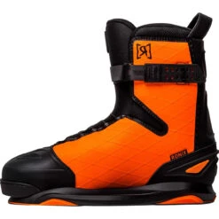 Ronix RXT BOA Wakeboard Boots - 2023 -Hot Sale Surf Shop 2023 RONIX BOOTS RXT BOA ORANGE RIGHT MEDIAL 72788.1663616008