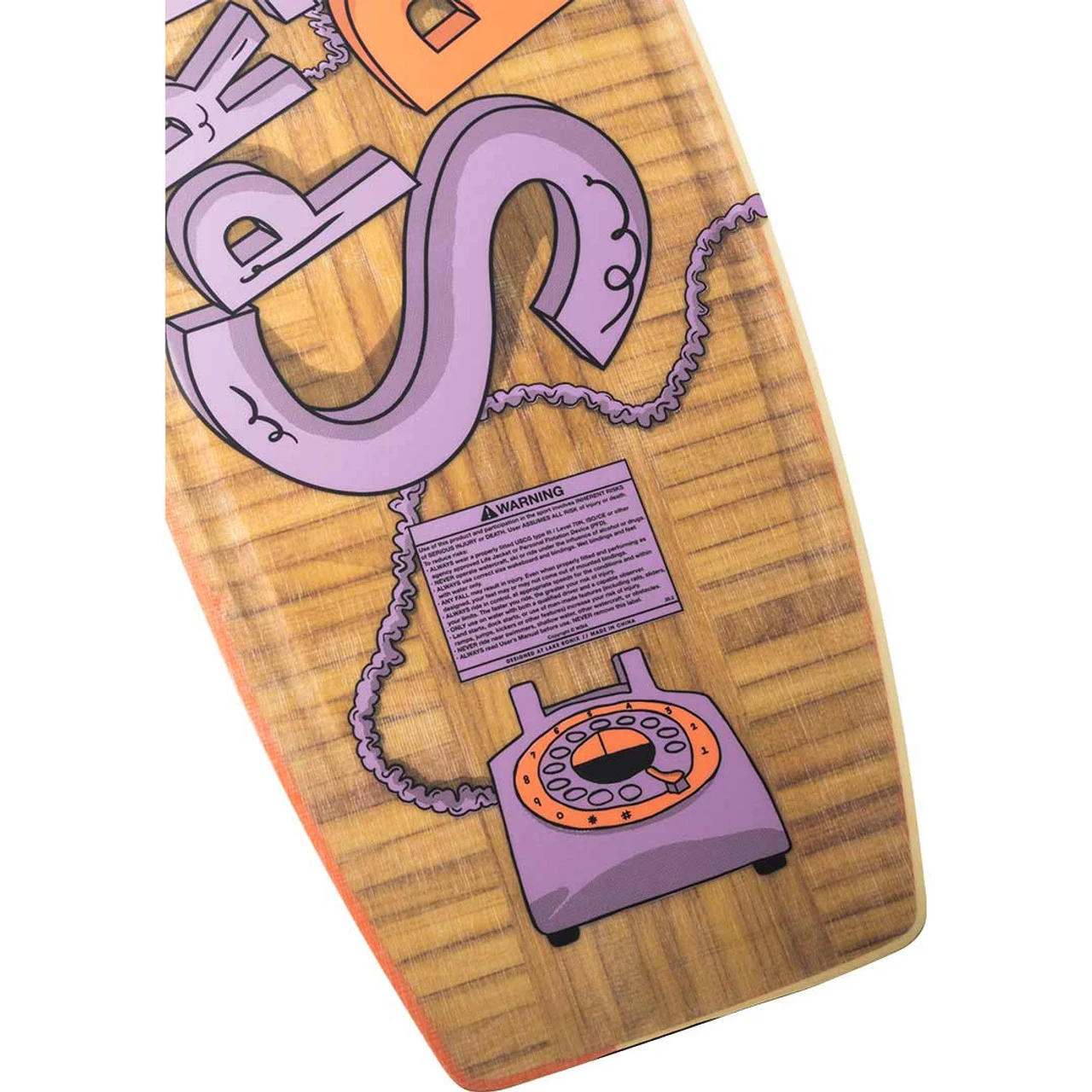 Ronix Spring Break Women's Wakeboard - 2023 10 Ronix Spring Break Women's Wakeboard - 2023 - Image 10