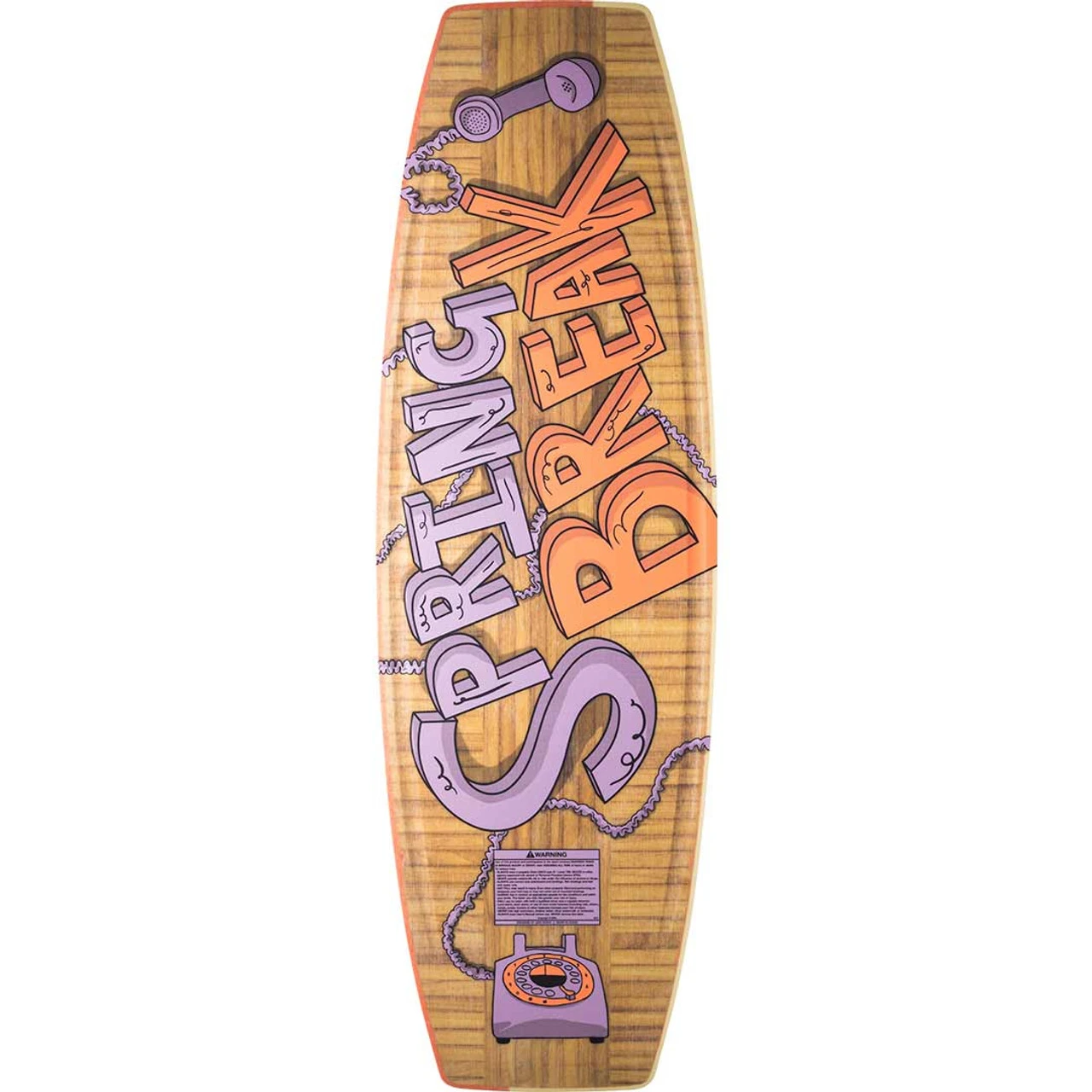 Ronix Spring Break Women's Wakeboard - 2023 2 Ronix Spring Break Women's Wakeboard - 2023 - Image 2