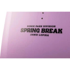 Ronix Spring Break Women's Wakeboard - 2023 18 Ronix Spring Break Women's Wakeboard - 2023 -Hot Sale Surf Shop 2023 RONIX WAKEBOARD SPRING BREAK TOP INSET 01 96357.1663614266