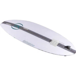 Ronix Flyweight Pro Skimmer Wakesurf Board - 2023 -Hot Sale Surf Shop 2023 RONIX WAKESURFER FLYWEIGHT PRO SKIMMER BASE ANGLE 03 36346.1663789543